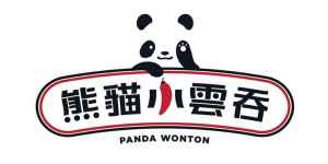 logo 熊貓小雲吞