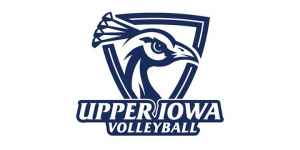 logo Upper iowa volleyball