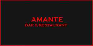 logo Amante Bar  Restaurant