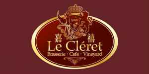 logo Le Cléret Brasserie